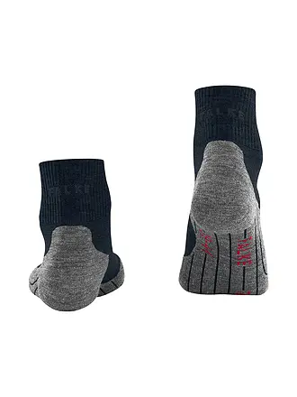 FALKE | Chaussettes d'extérieur courtes TK 5 pour hommes | dunkelblau